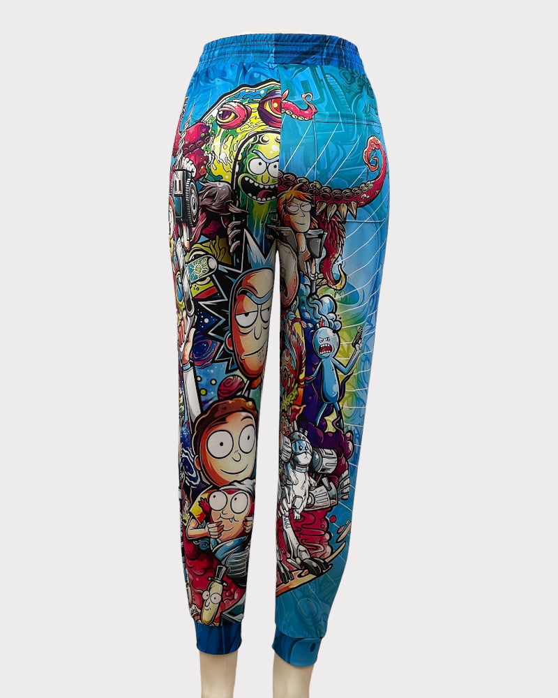 Rick N' Morty Active Sweatpants (S)