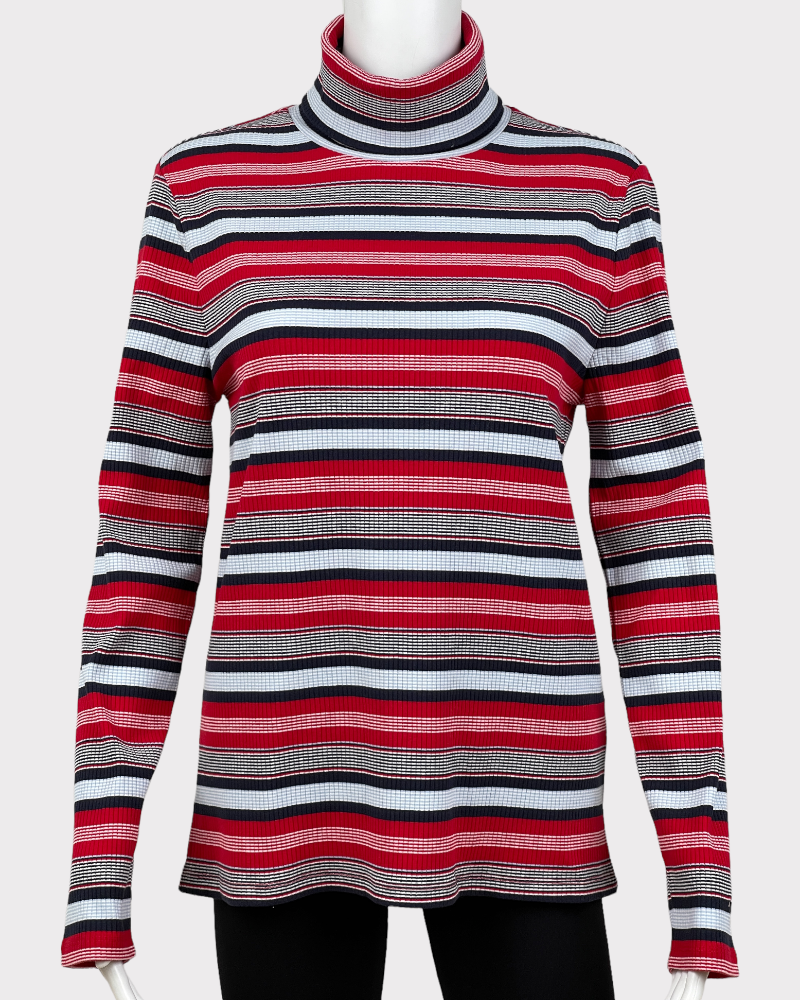 Tommy Hilfiger Red Long-Sleeve Active Top (L)