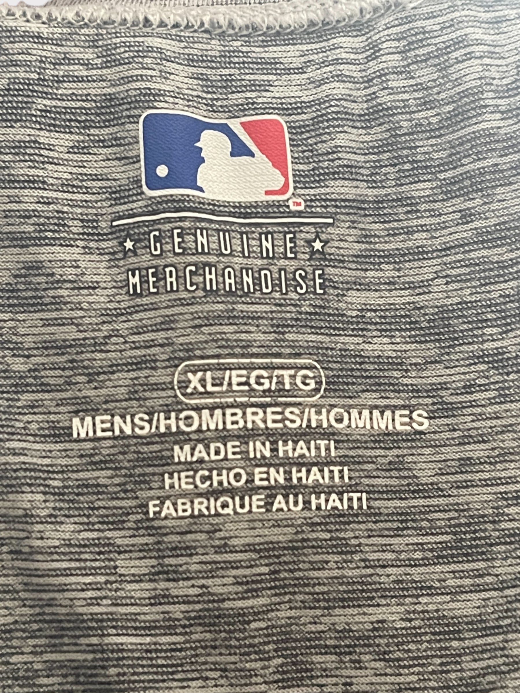 MLB Genuine Merchandise Cincinnati Reds Baseball Active T-Shirt (XL)