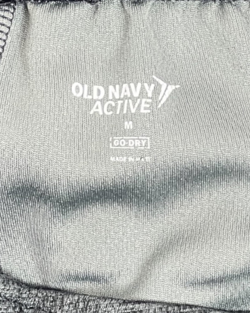 Old Navy Active Men’s Grey Active Shorts (W32-34)