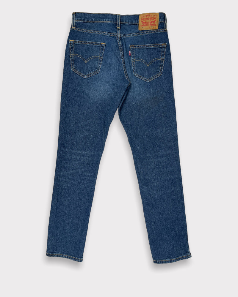 Levi’s Men’s 511 Mid-Wash Blue Jeans (W30)