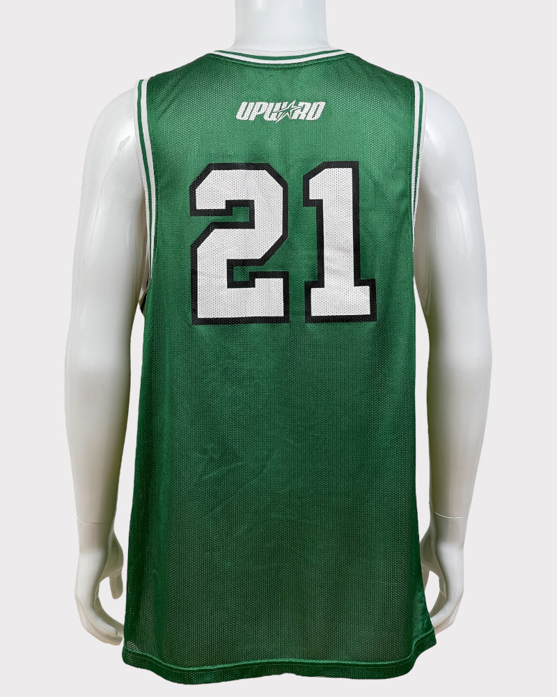 Upward Basketball Jersey #21 (M)