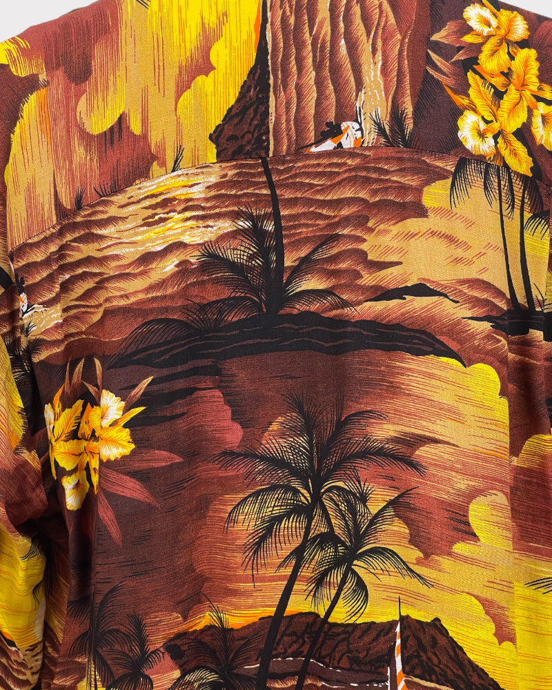 Generic Printed Hawaiian Shirt (XL)