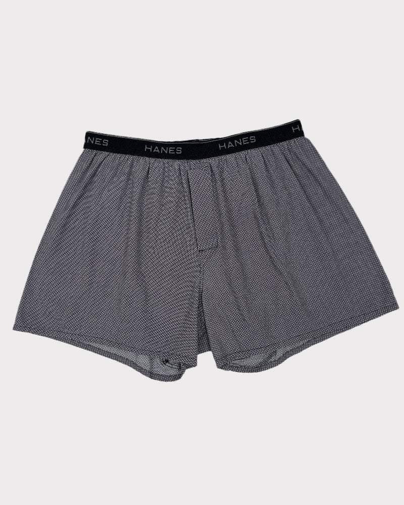 Hanes Grey Boxers (M)