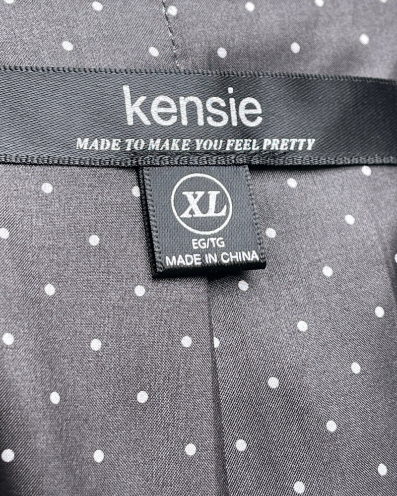 Kensie Black Blazer (XL)