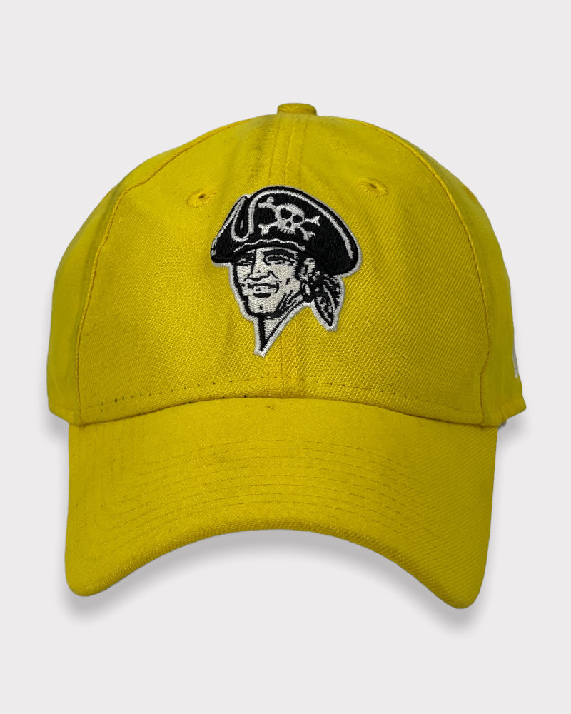 New Era Yellow MLB Pirate Logo 9FORTY Cap (Adjustable)