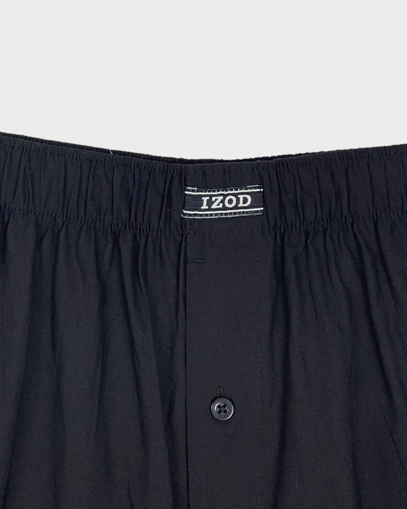 IZOD Black Boxers (L)