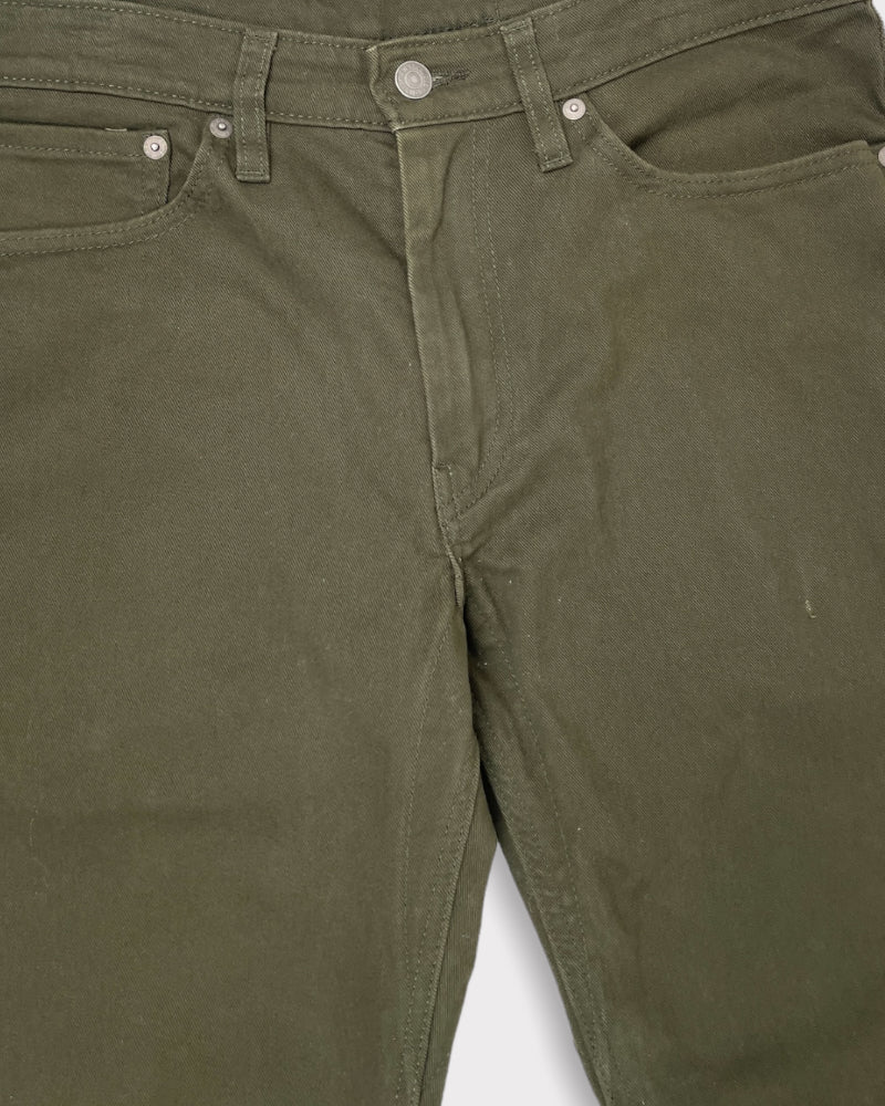 Levi’s Men’s 511 Dark Khaki Green Jeans (W34)