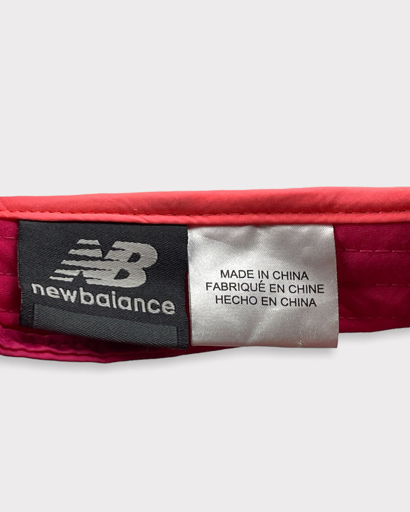 New Balance Pink Visor Cap (Adjustable)