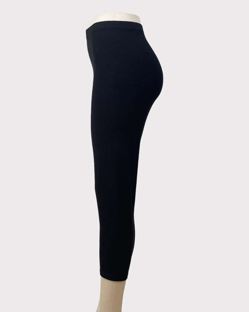 Black Sports Leggings (3X)