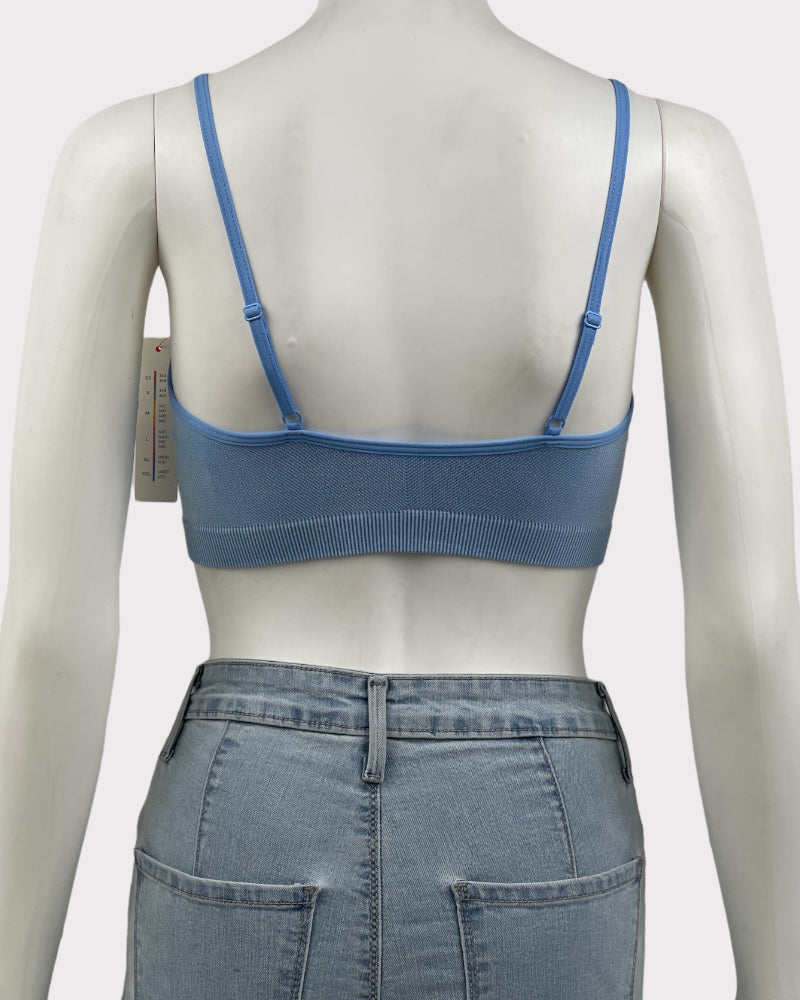 Colsie Blue Bralette (S)