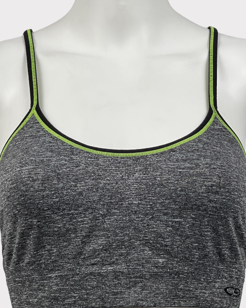 Champion Grey Sports Bra (L)