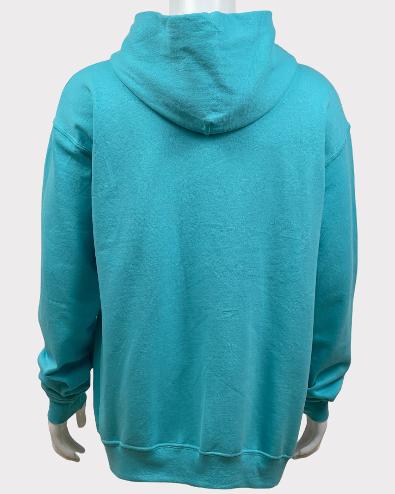 Oversized Turquoise Hoodie (L)