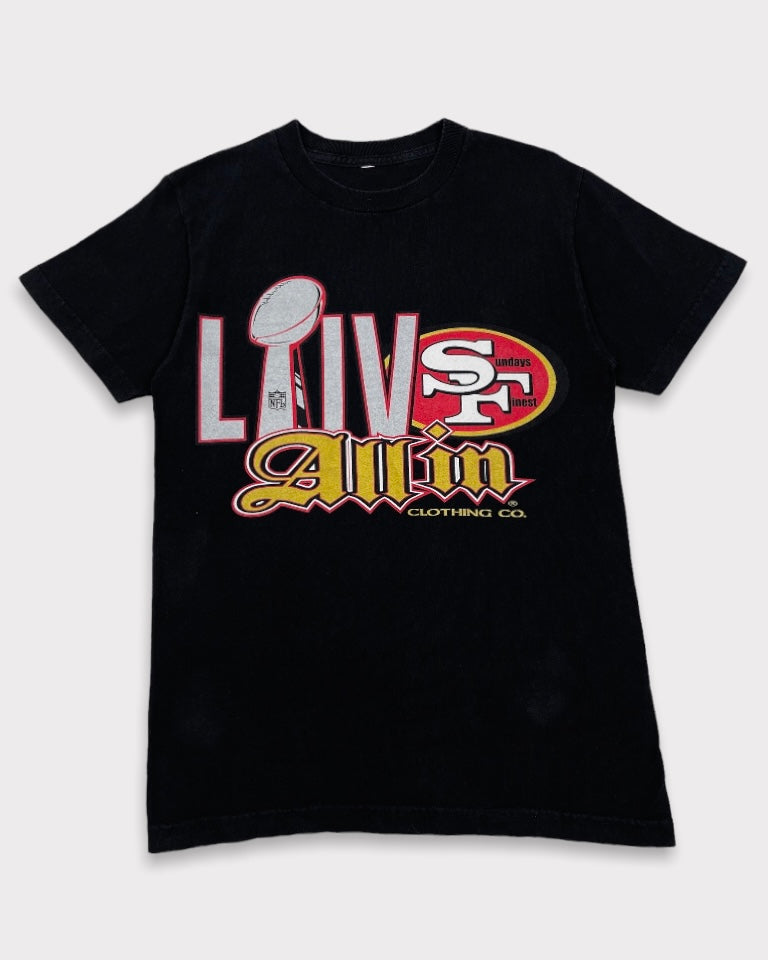 NFL 49ers Print Tee (S)