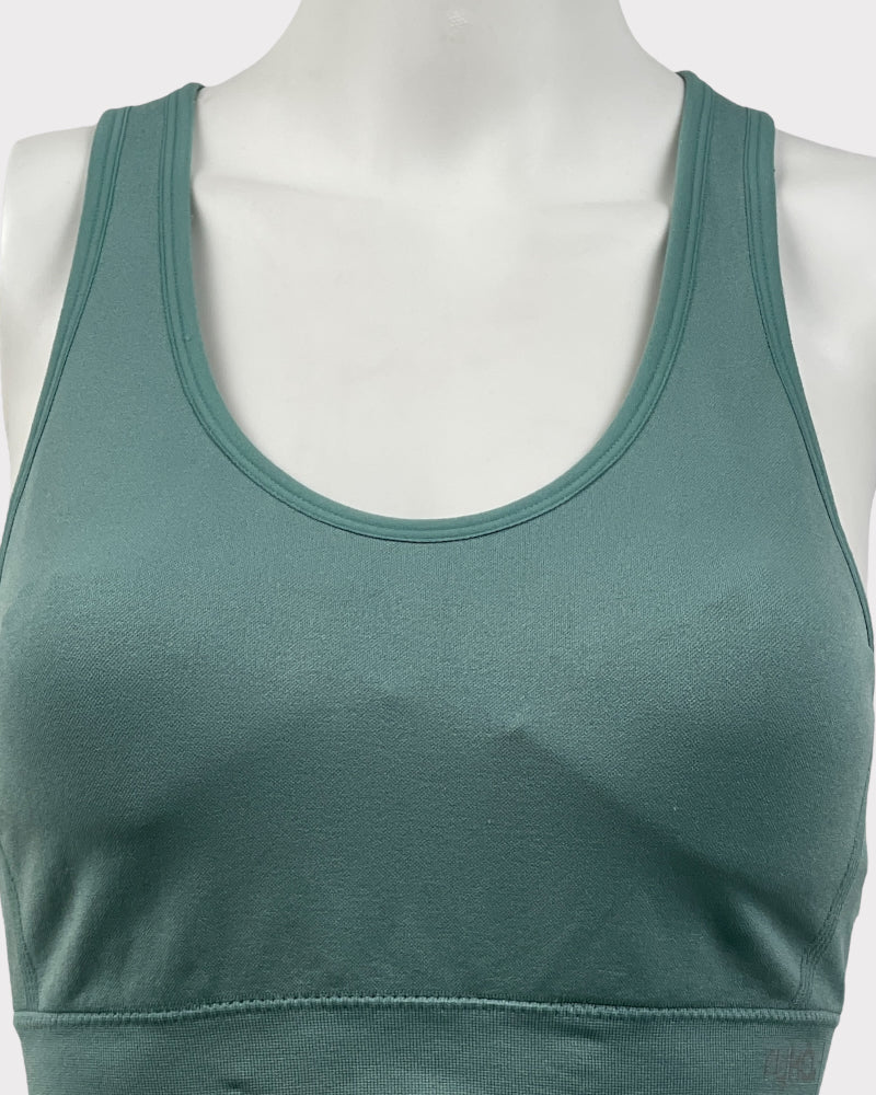 Ryka Green Sports Bra (XL)