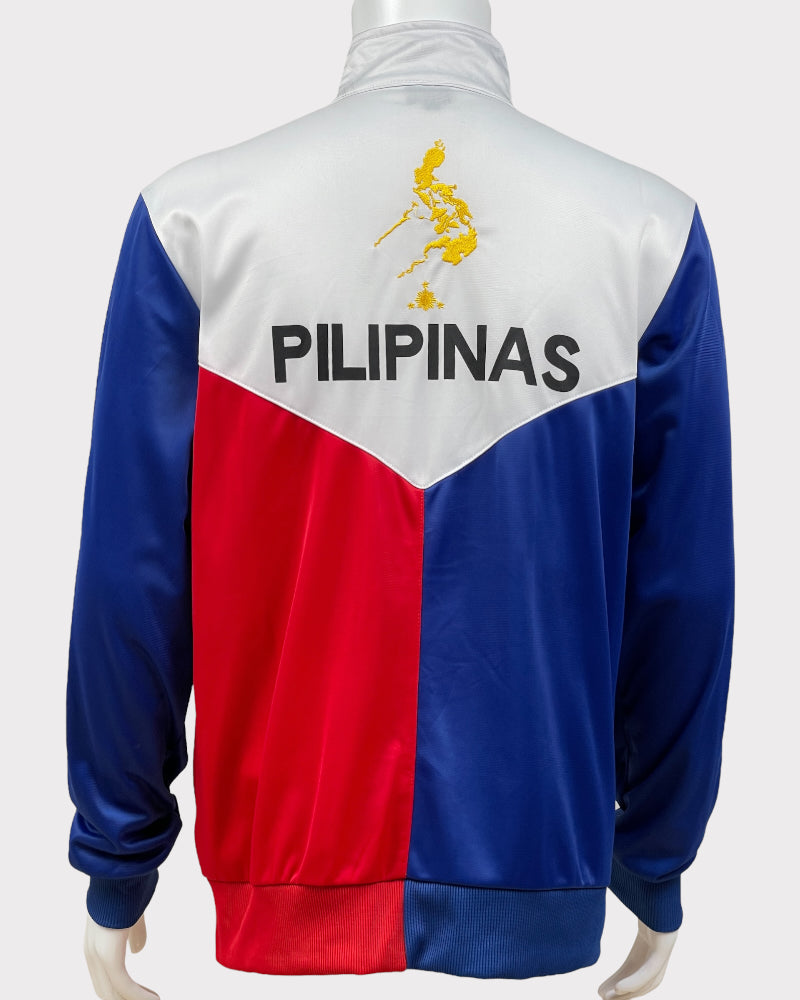 Classic Sport Fashion Philippine Flag Print Sports Jacket (XL)