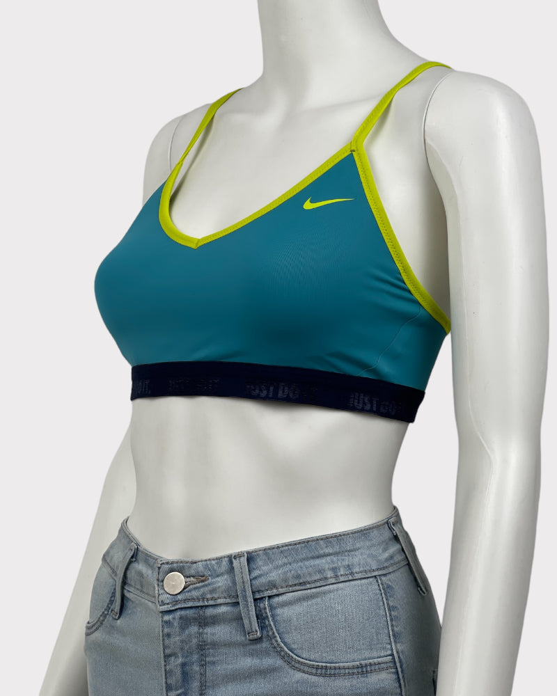 Nike Blue Sports Bra (L)