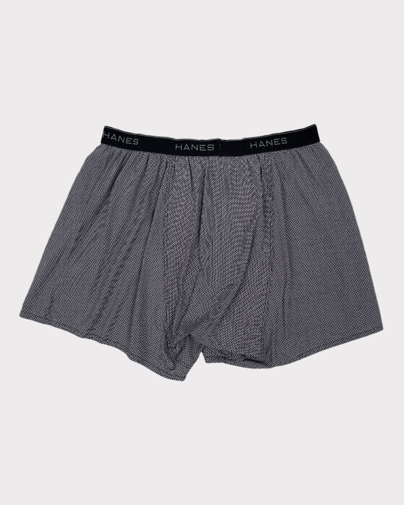 Hanes Grey Boxers (M)