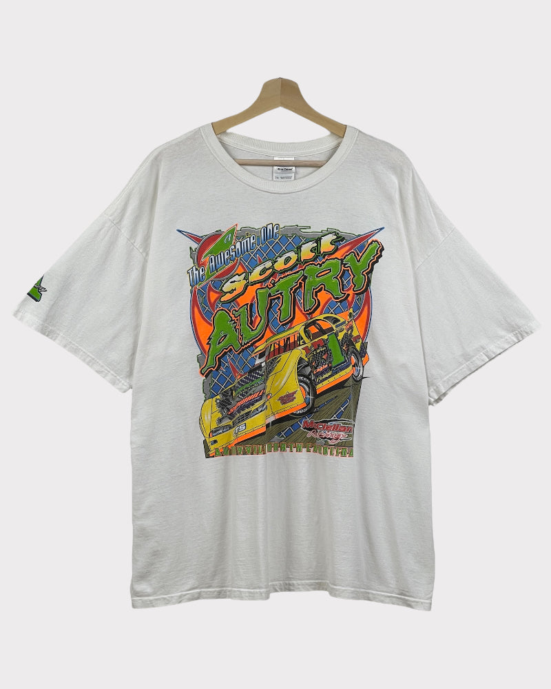 Gildan Scott Autry Racer T-Shirt (2XL)