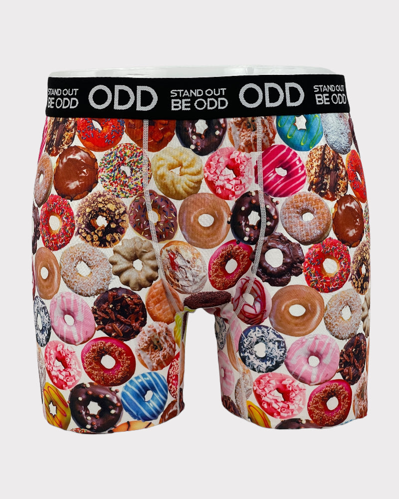 Odd Donut Print Boxer Brief (XL)