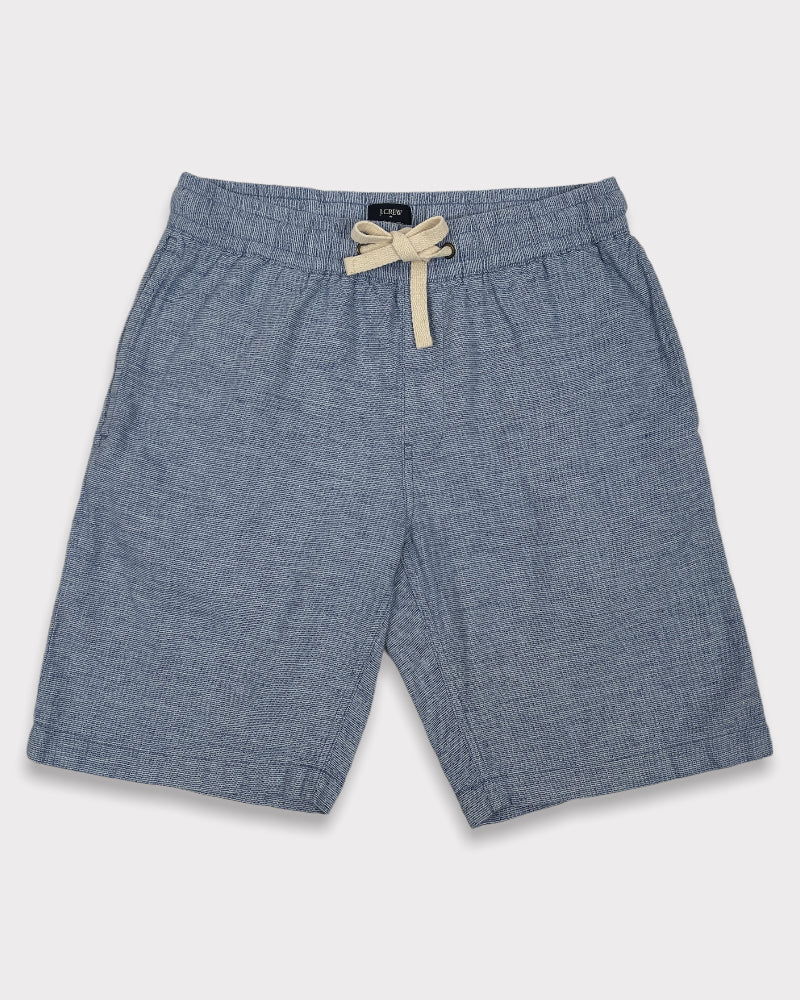 J.Crew Men’s Light Blue Stadium Shorts (W28)