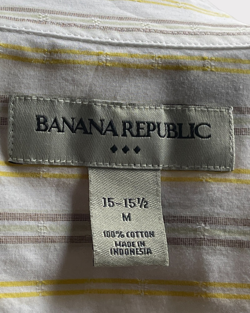 Banana Republic Striped Shirt (M)