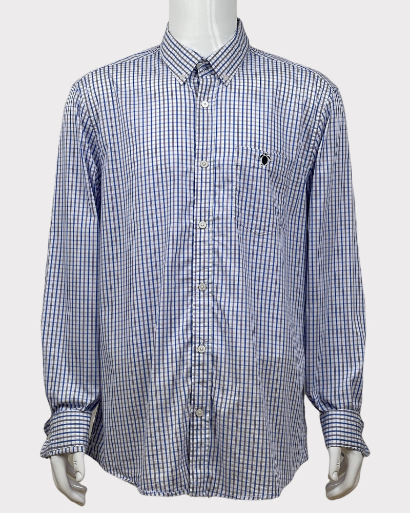 Simply Southern Check Shirt (XL)