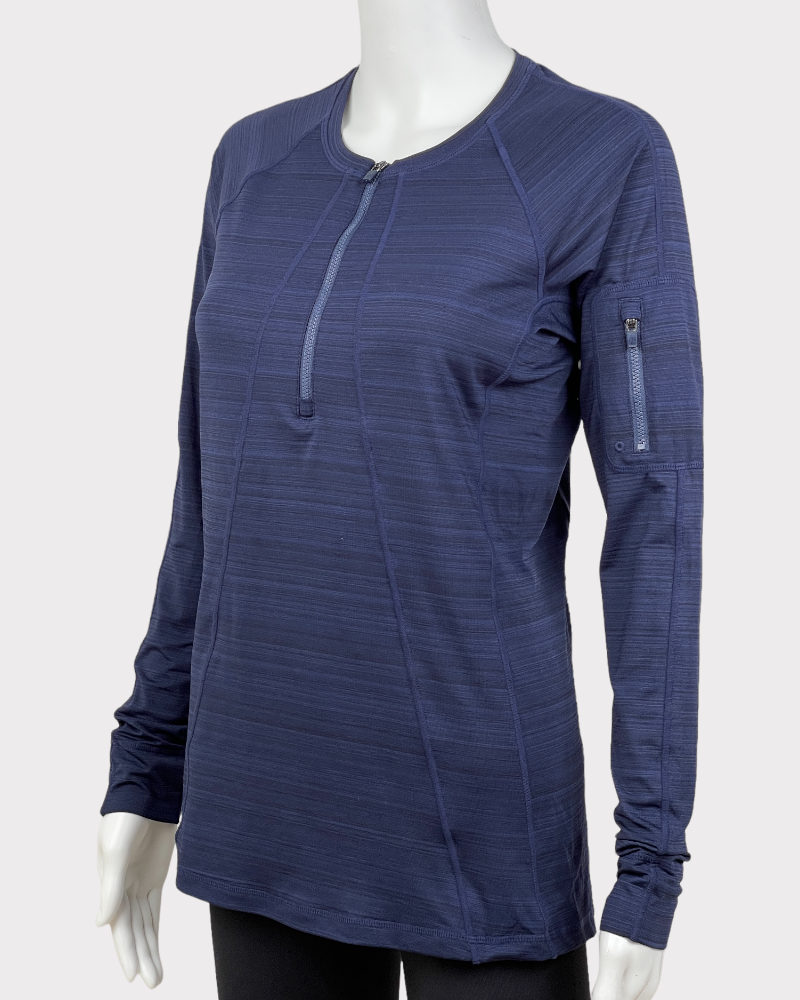 Athleta Long-Sleeve Active Top (M)