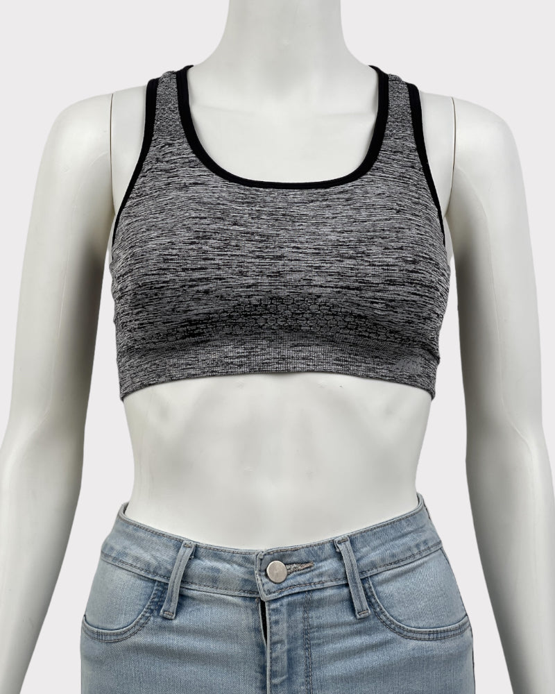 Avia Grey Sports Bra (L)