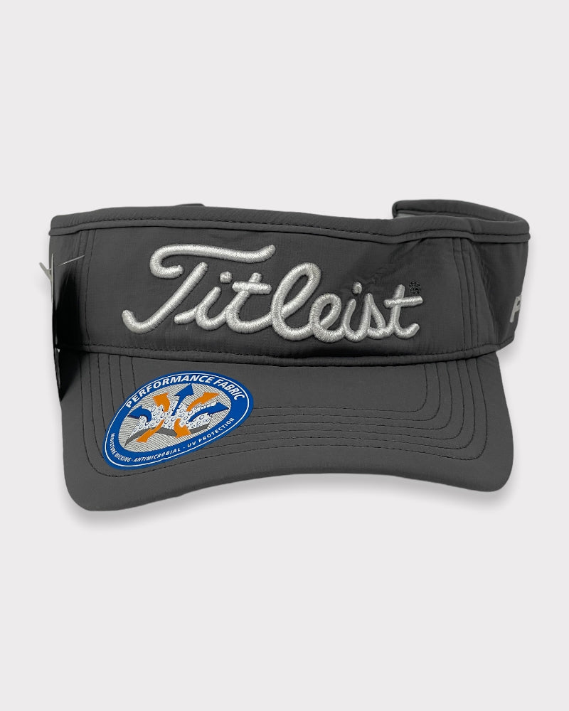 Titleist Juniors Grey Visor Cap (Adjustable)