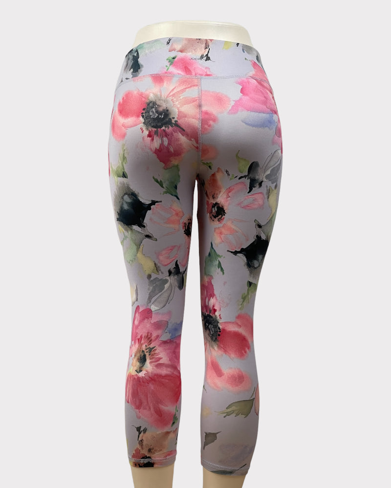 Jockey Floral Print Leggings (M)