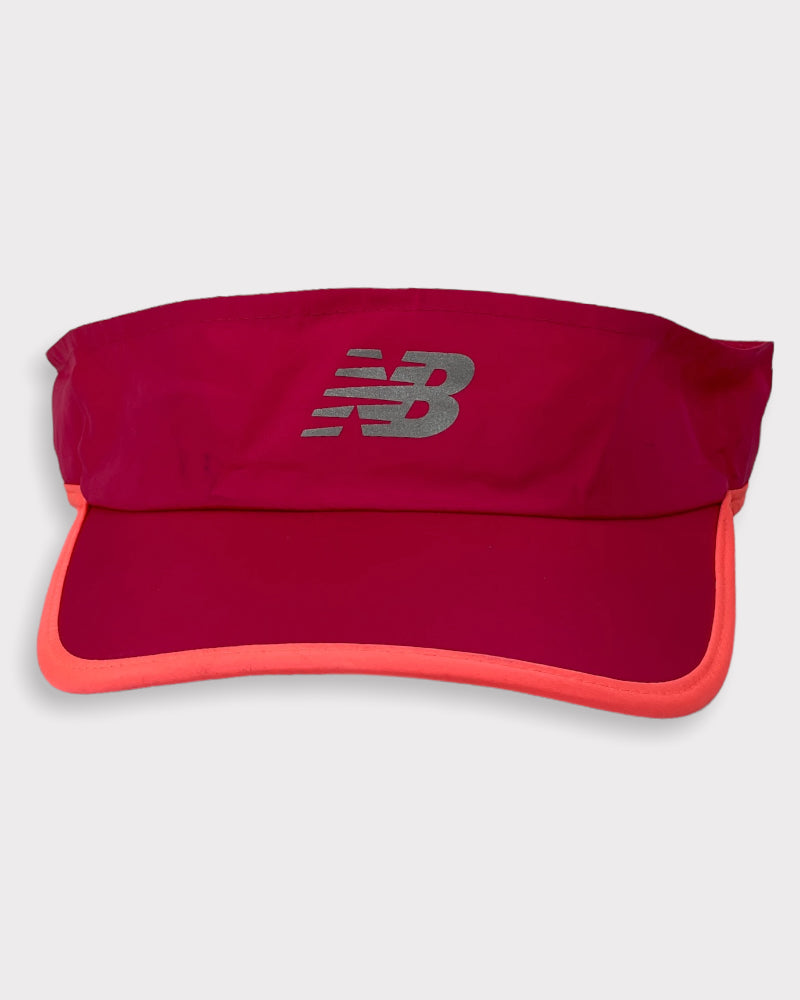 New Balance Pink Visor Cap (Adjustable)