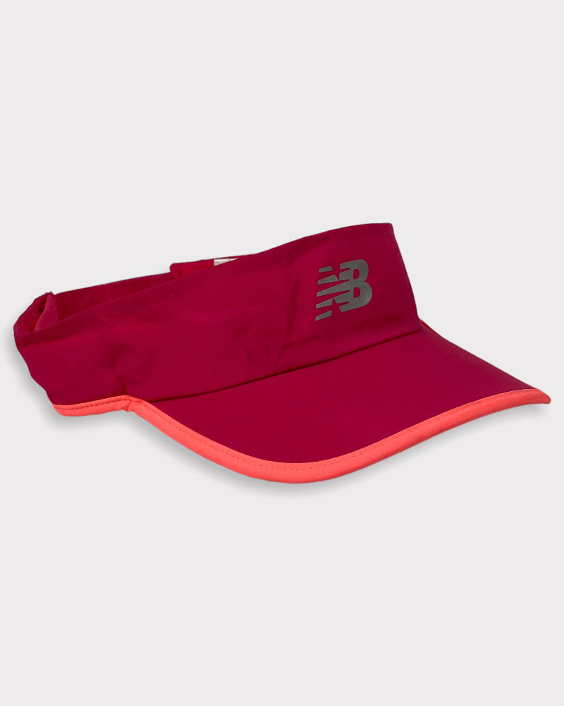 New Balance Pink Visor Cap (Adjustable)