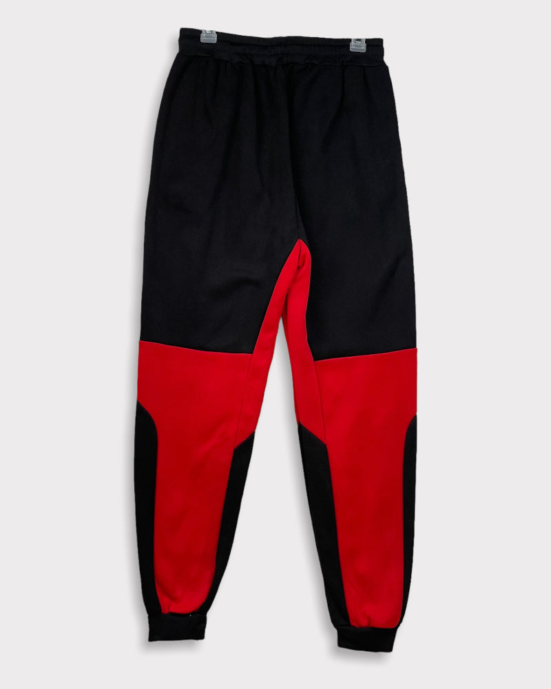 Men’s Black and Red Sports/Sweatpants (W34)