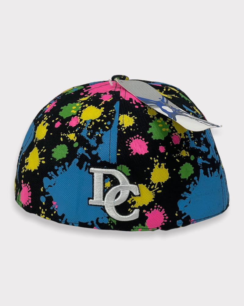 Cityhunter Washington DC Paint Splat Cap (XL)