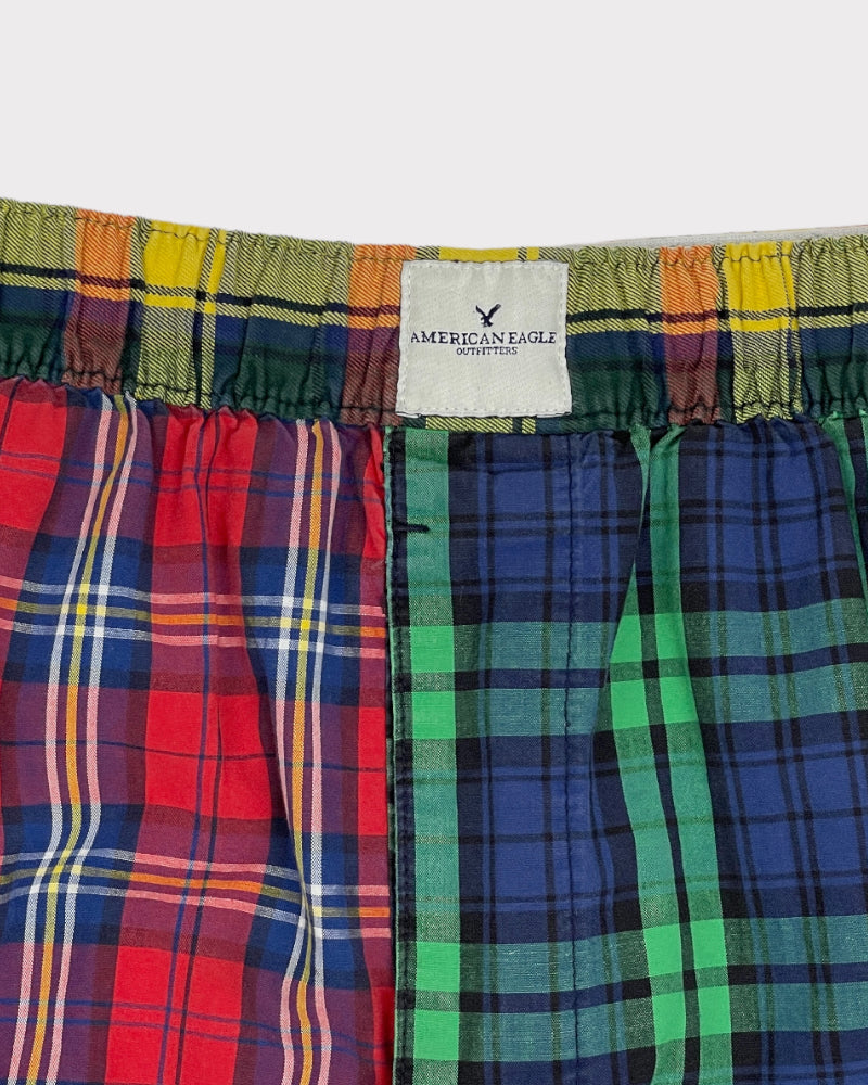 American Eagle Outfitters Two-Toned Boxers (L)