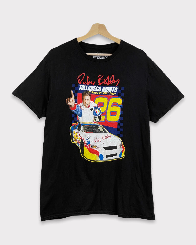 Hybrid Apparel The Ballad Of Ricky Bobby T-Shirt (L)