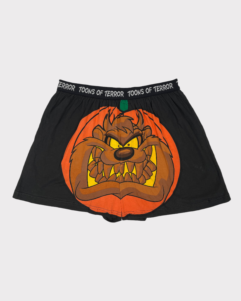 Looney Tunes Tasmanian Devil Pumpkin Boxers (XL)